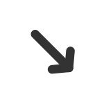 Arrow Down Right SVG Icon
